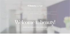 Desktop Screenshot of beautylounge-bs.de